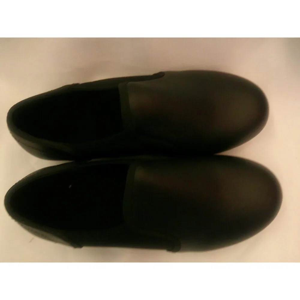 Pre-Owned Dance Tap Shoes Unbranded Kids 4M Slip On Man Made Full Sole